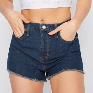 refuge High Waisted Denim Shorts